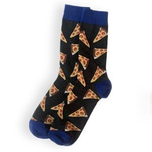 Fun pizza socks! Food designs